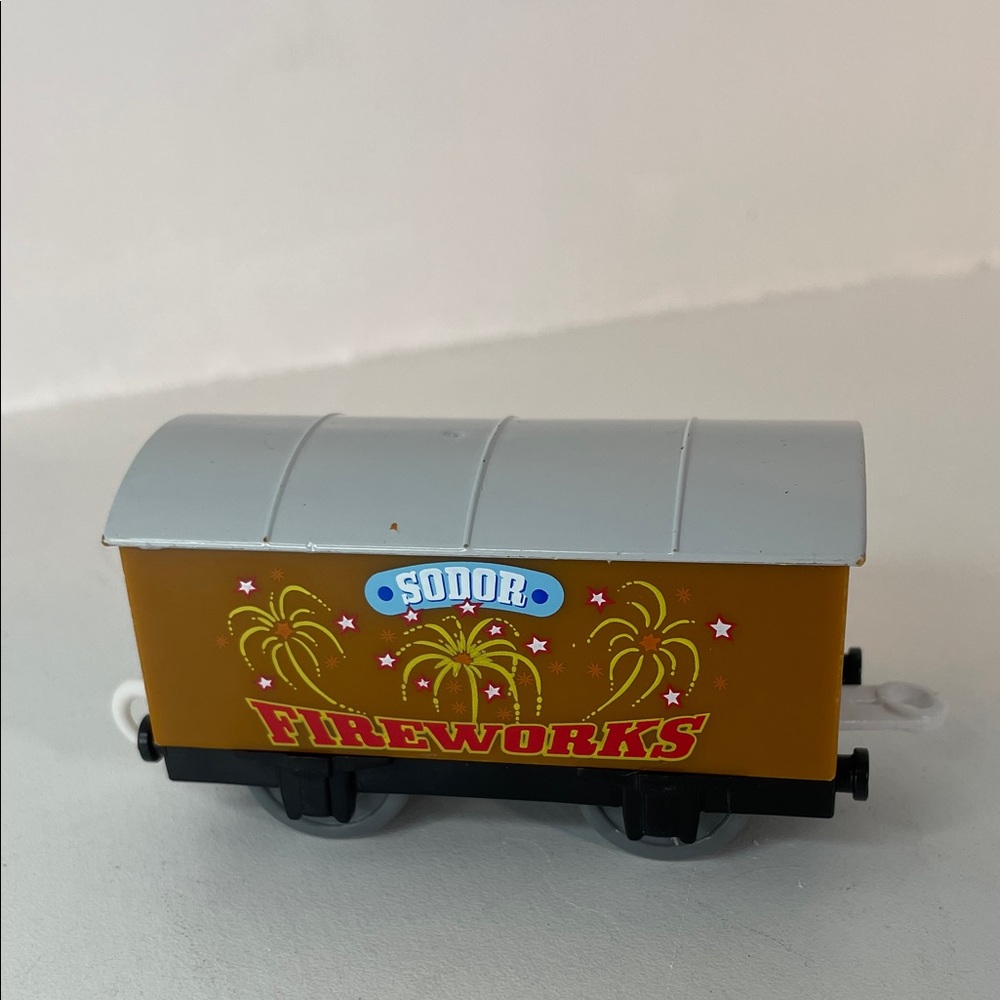 2006 Thomas & Friends SODOR FIREWORKS Train Cargo Car Only Trackmaster HiT Toy